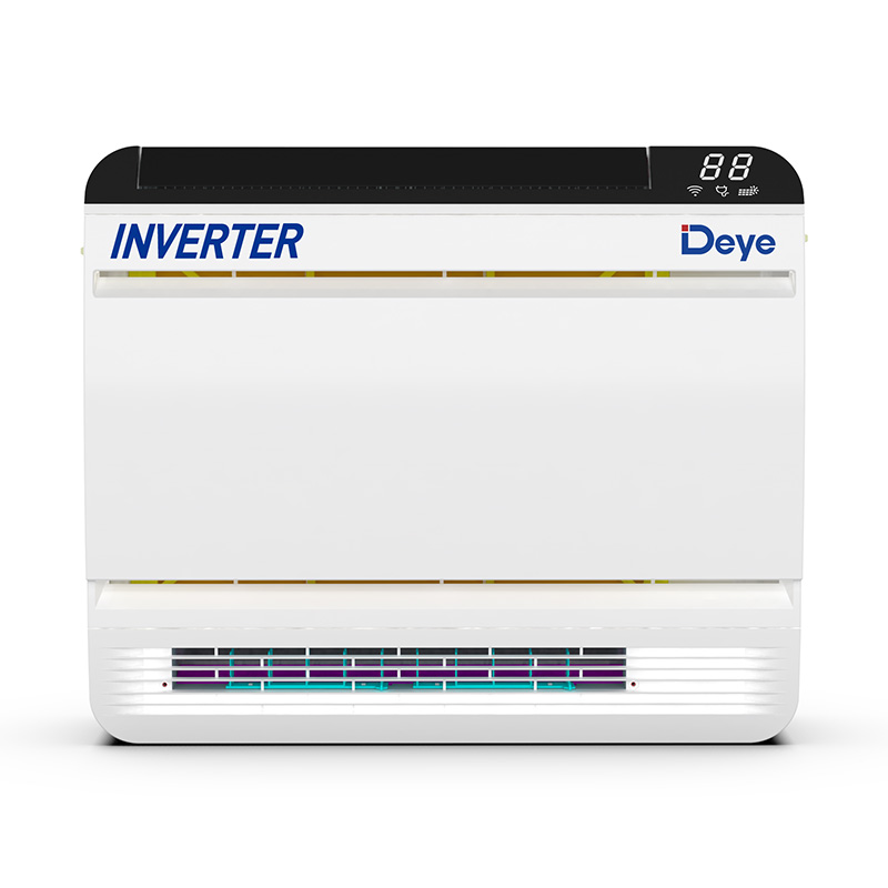 Solar-Luftquelle-Bodenkonsolen-Wärmepumpe ACDC R410A/R32