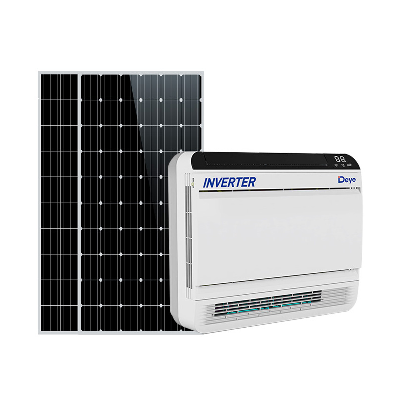 Solar-Luftquelle-Bodenkonsolen-Wärmepumpe ACDC R410A/R32