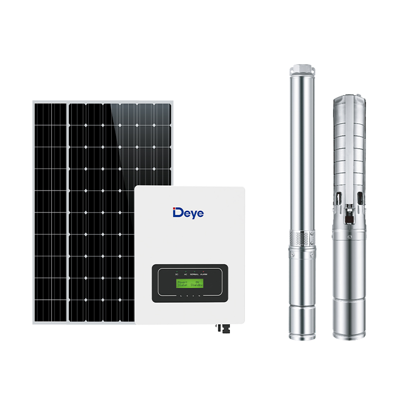 4-Zoll-Hybrid-AC/DC-Solarwasserpumpe