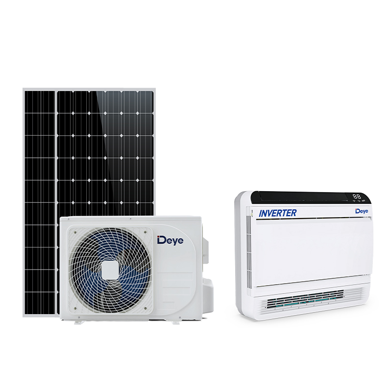 Solar-Luftquelle-Bodenkonsolen-Wärmepumpe ACDC R410A/R32