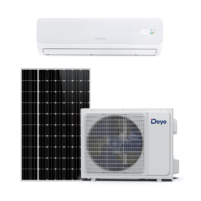 Wandmontierter Solar-AC-Hybrid ACDC R410A/R32