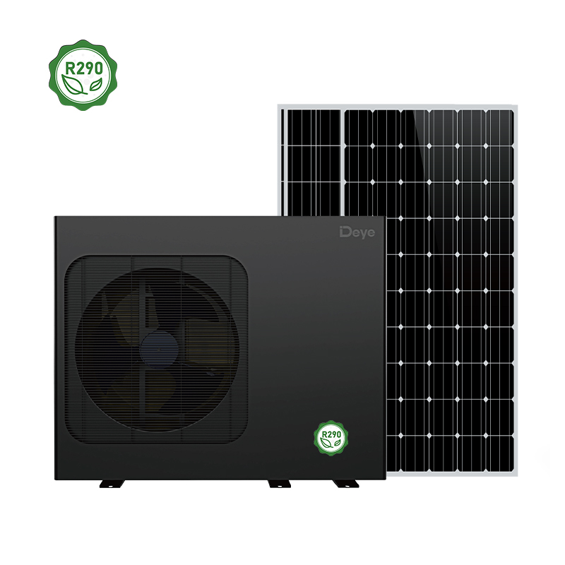 Solarwärmepumpe Monoblock R290 (Hybrid ACDC)