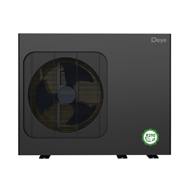 Solarwärmepumpe Monoblock R290 (Hybrid ACDC)