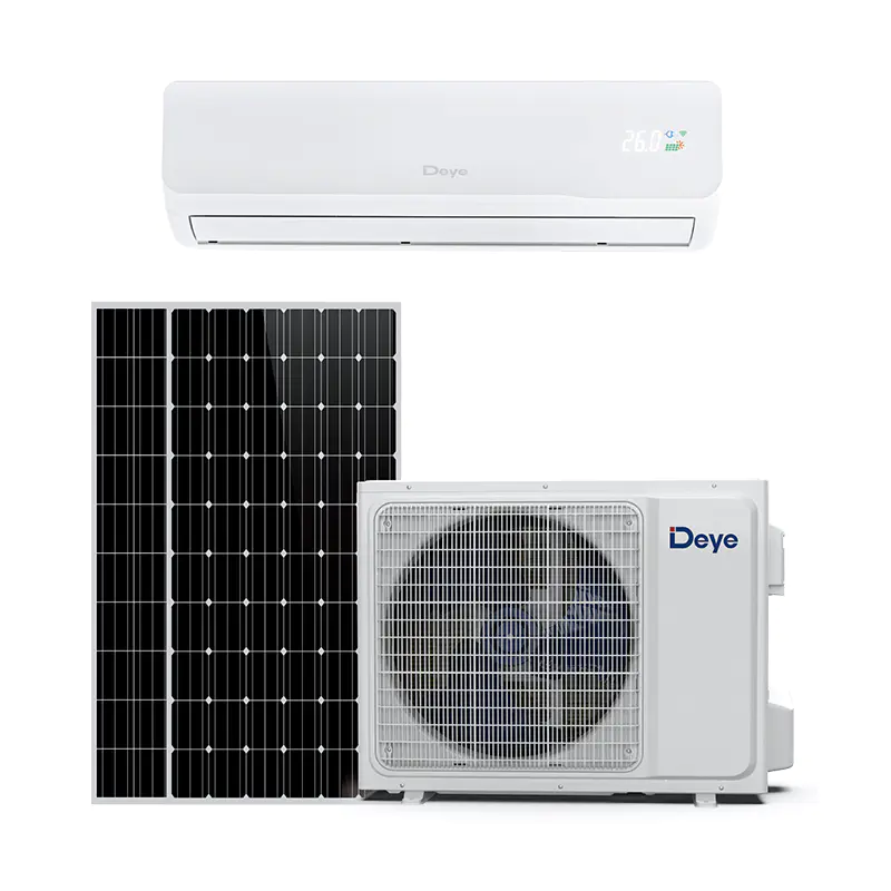Handelt es sich um ein hybrides AC- oder DC-System? Im Inneren der ACDC-Hybrid-Solarklimaanlage