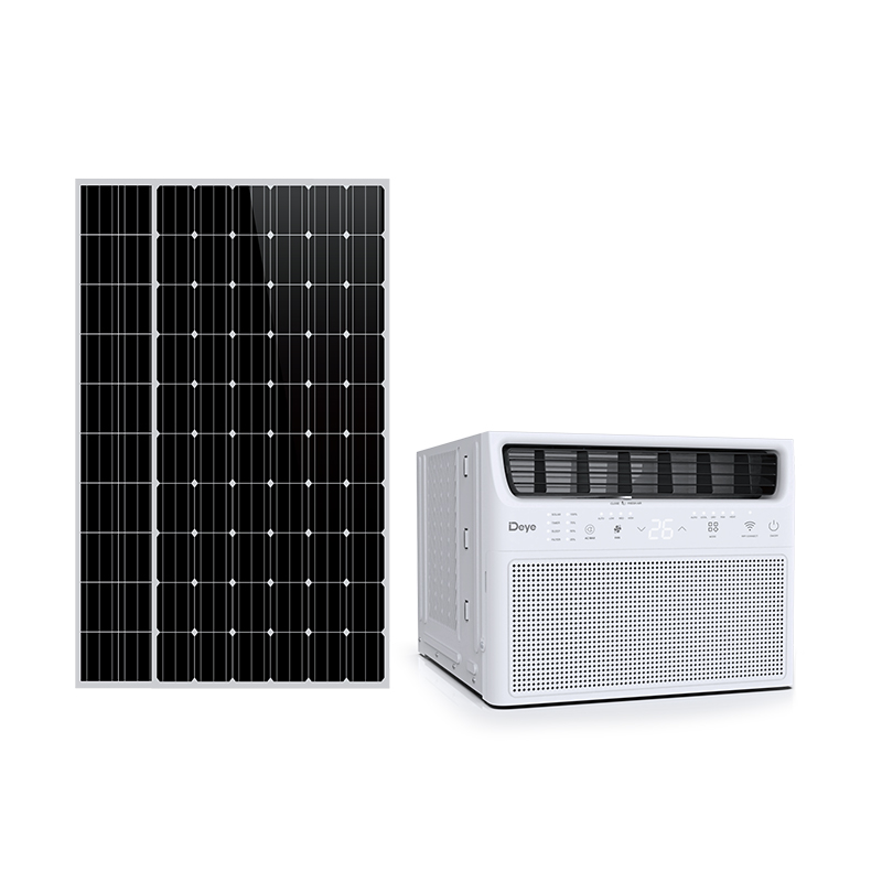 Hybrid-ACDC-Solarfenster-Klimaanlage