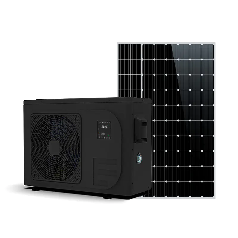 Innovative Wärmepumpe -Technologie führt den neuen Trend des Swimmingpoolheizung - Solarpool -Wärmepumpe (Hybrid AC/DC) Löst das Energieverbrauchsproblem