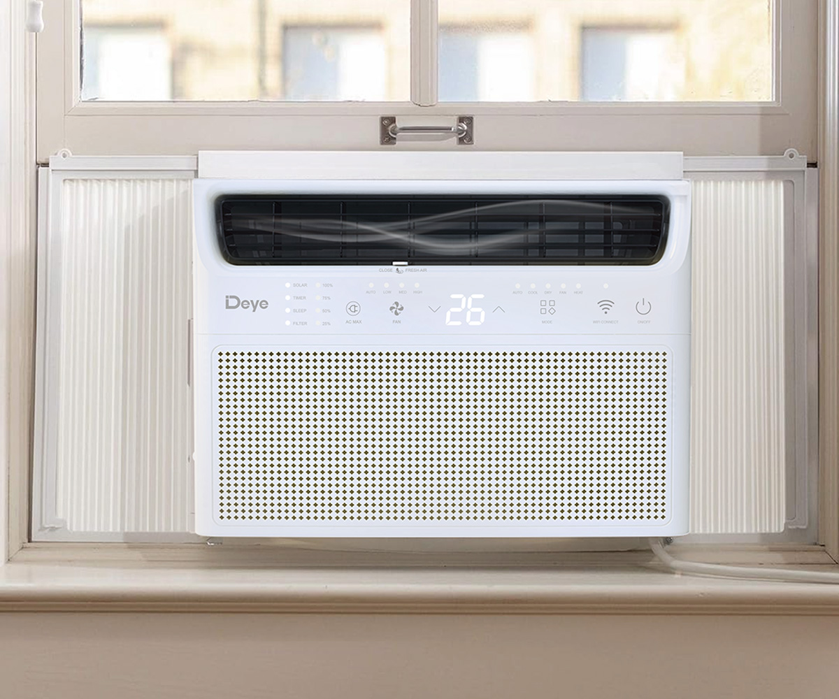 Was sind die besonderen Anforderungen für die Auswahl des Kältemittels für Hybrid-ACDC-Solarfenster-Klimaanlagen?